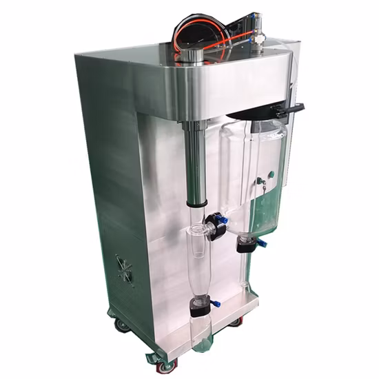 Mini atomizzatore da laboratorio per medicinali completamente inossidabile