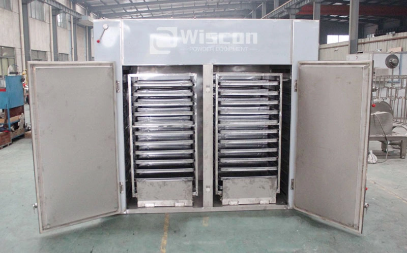 Dehydration Vegetables Plant Pharmaceutical Drying Air Tray Dryer Oven