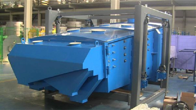 Sand Linear Vibrating Gyratory Tumbler Screen Sifter