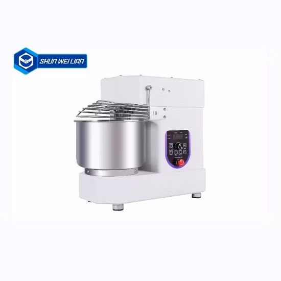 Impastatrice a spirale con pannello digitale elettrico da 10 litri 4 kg di alta qualità